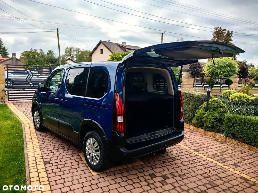 Peugeot Rifter 1.5 BlueHDI Allure Pack S&S - 12
