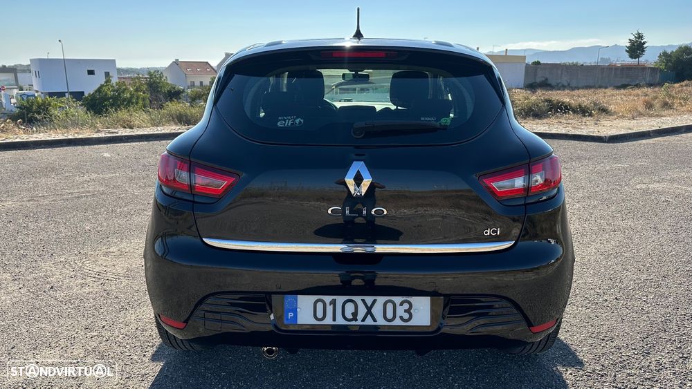 Renault Clio 1.5 dCi Limited C/PM+Pneu - 8