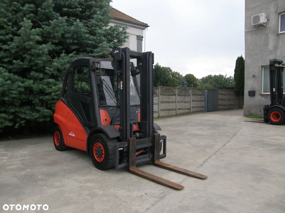 Linde H50D 2006rok kabina przesuw z Niemiec - 23