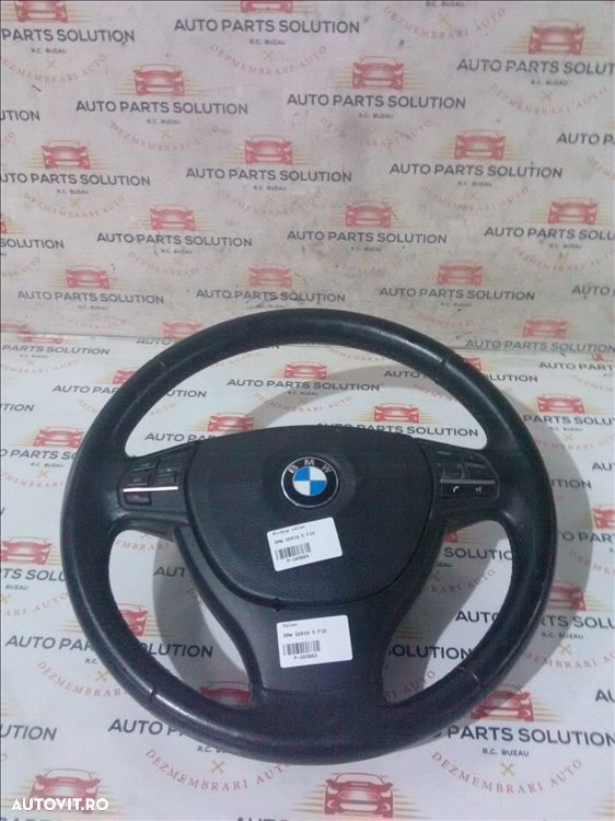 airbag volan bmw seria 5 f10 - 1