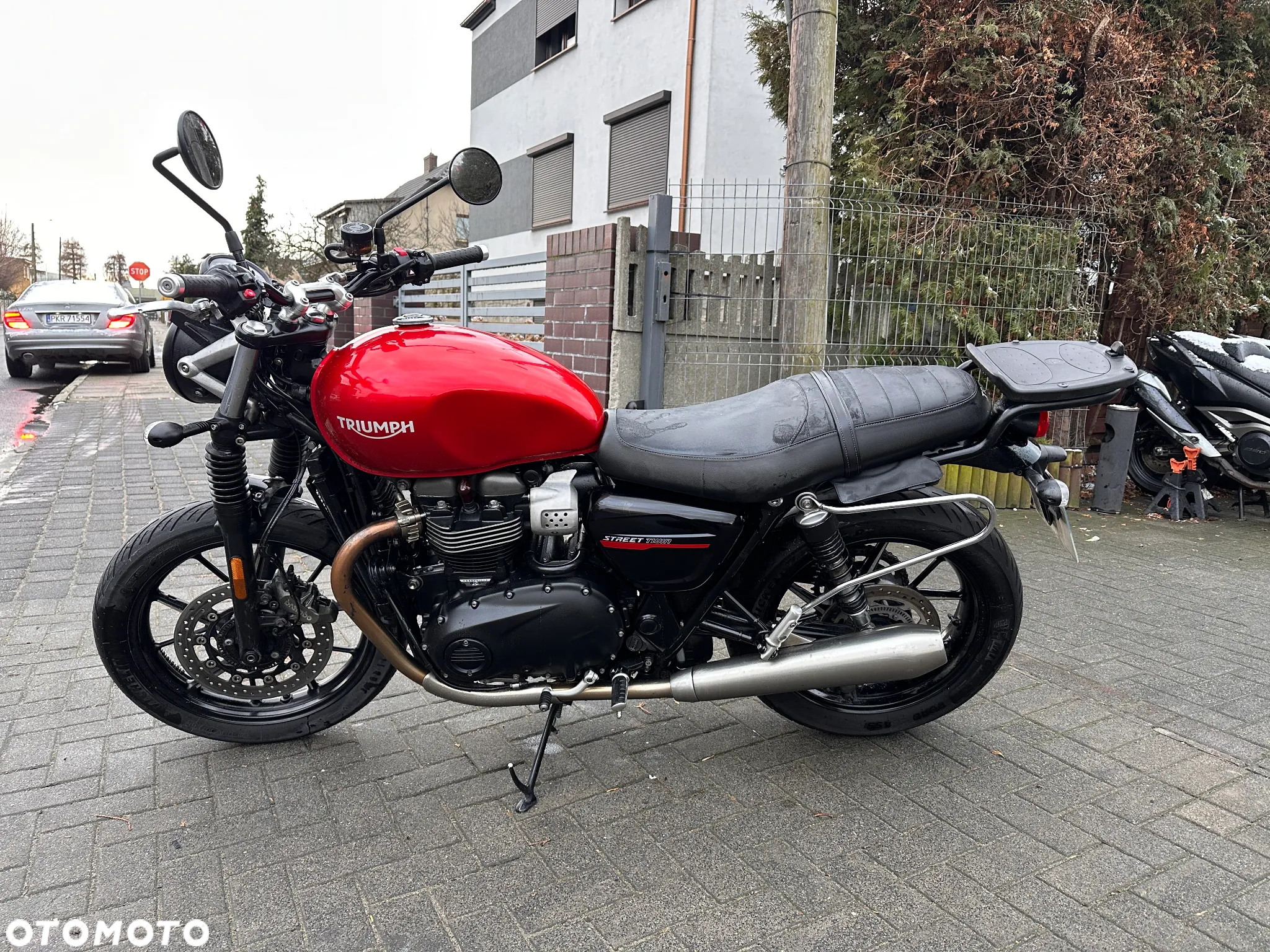Triumph Bonneville - 5