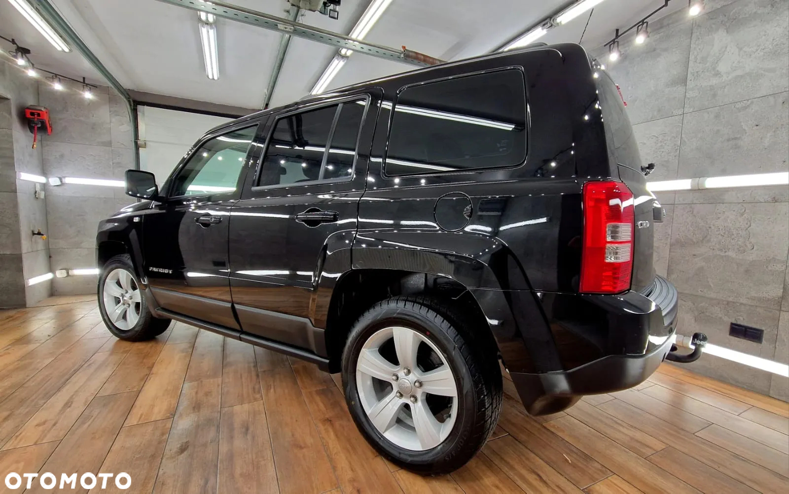 Jeep Patriot 2.2 CRD Limited - 9