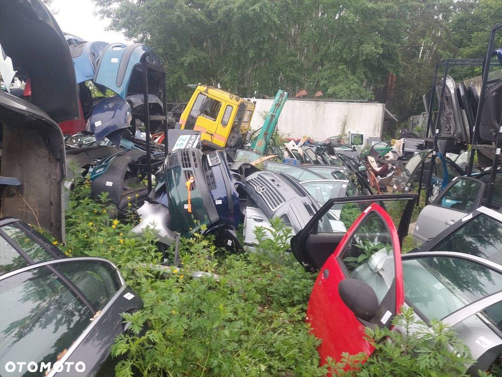 KOMPLETNY PRZÓD MASKA ZDERZAK LAMPY PAS PRZEDNI VOLKSWAGEN BORA I LC6M - 12
