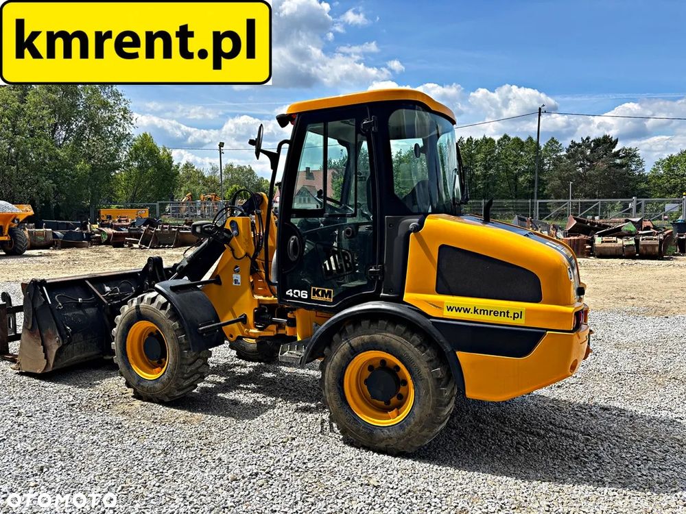 JCB 406 ŁADOWARKA KOŁOWA 2017R. MTH:2276! | 407 409 VOLVO L30 L20 CAT 906 ATLAS 65 KRAMER 346 - 13