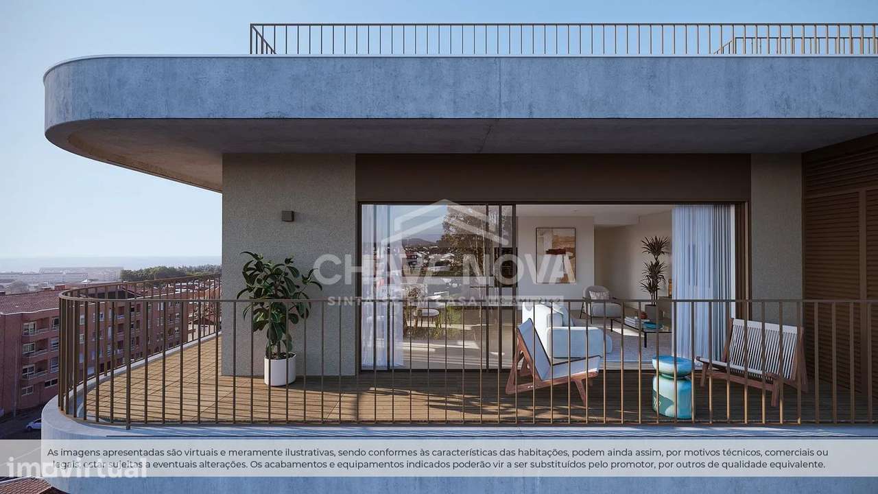 T1 NOVO C/ PISCINA E GYM - Grande imagem: 5/17