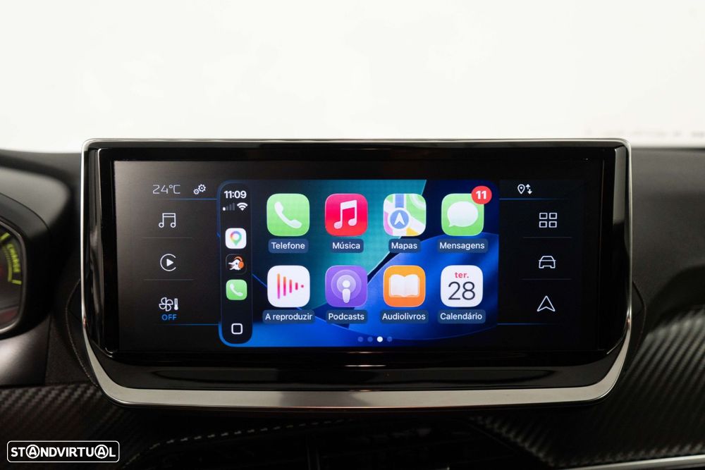 Peugeot 2008 1.2 Hybrid Style e-DCS6 - 21