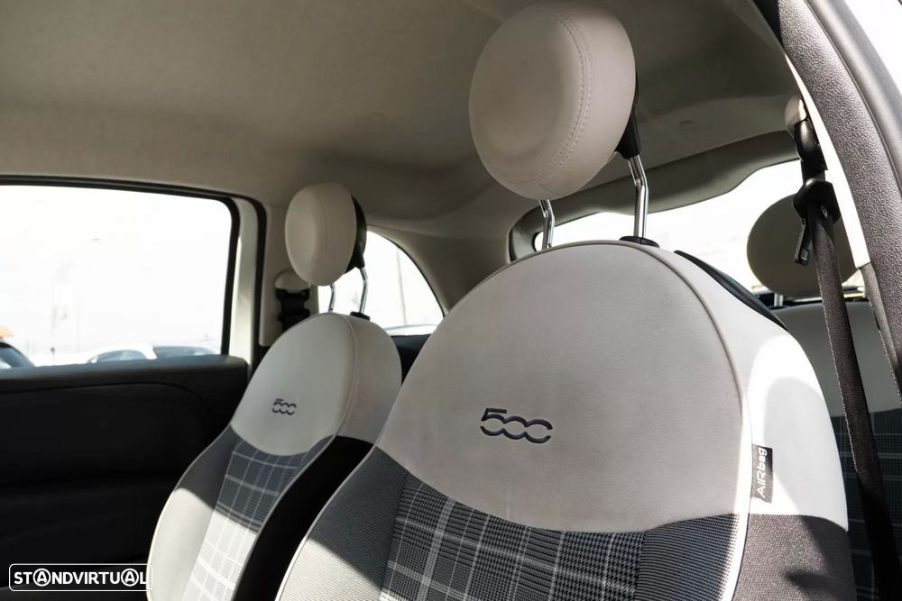 Fiat 500 1.2 Lounge MTA - 11