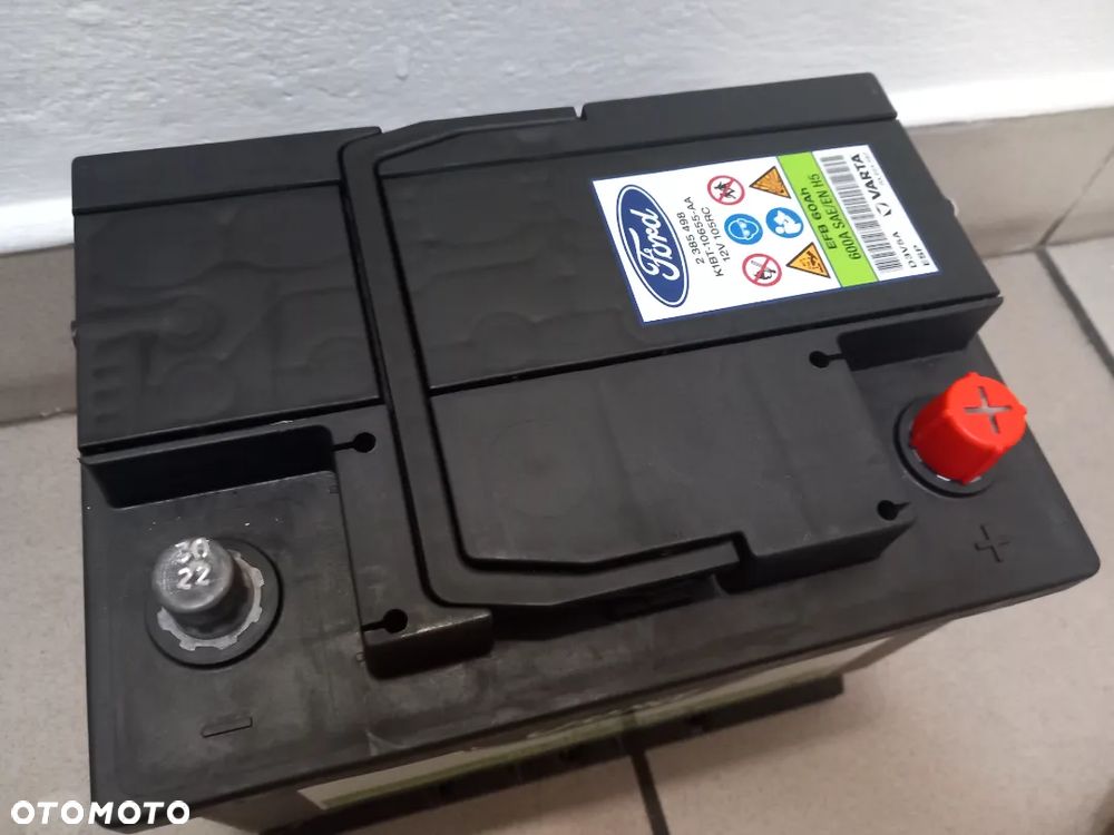 Akumulator VARTA EFB 60Ah 600A SAE/EN H5 do Forda 2385498 - 4