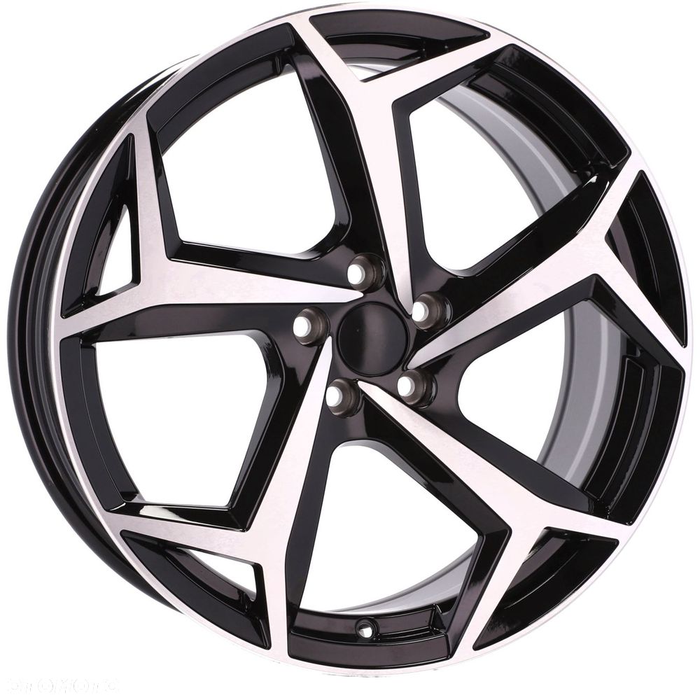 4x Felgi 18 5x112 m.in. do VW Passat B7 B8 Scirocco CC Golf 6 7 Touran Tiguan - XE182 (BK5512) - 7
