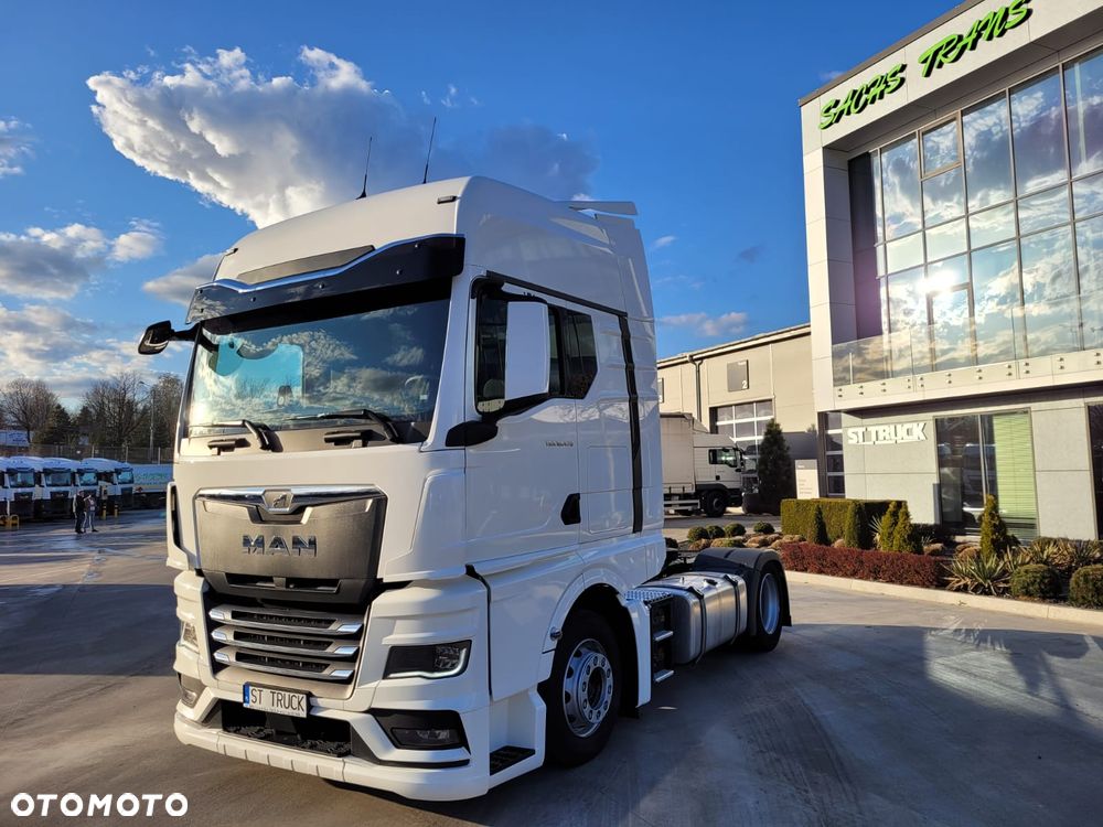 MAN TGX 18.470 / MEGA / RETARDER / GX - 5