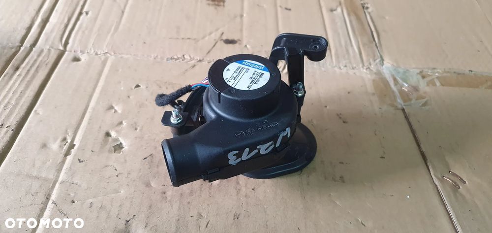 Wentylator silnik dmuchawy nawiewu Mercedes E-Klasa W213 A2139062700 - 2