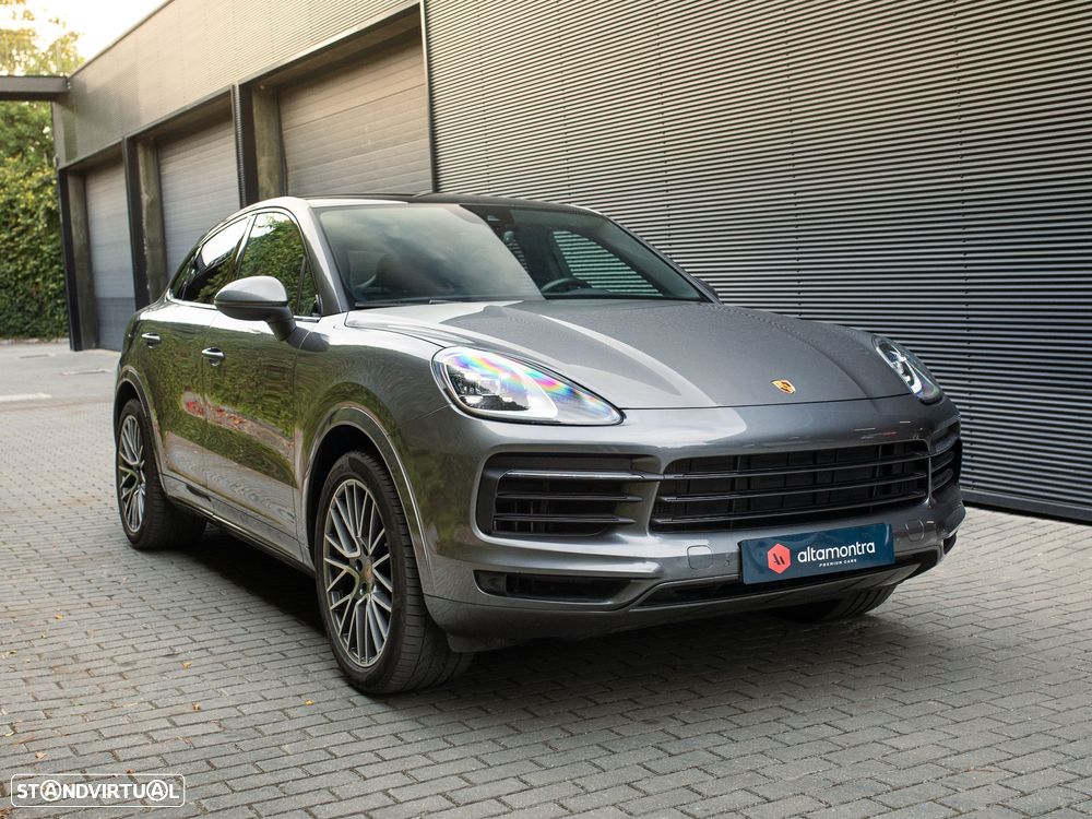 Porsche Cayenne Coupé E-Hybrid - 2