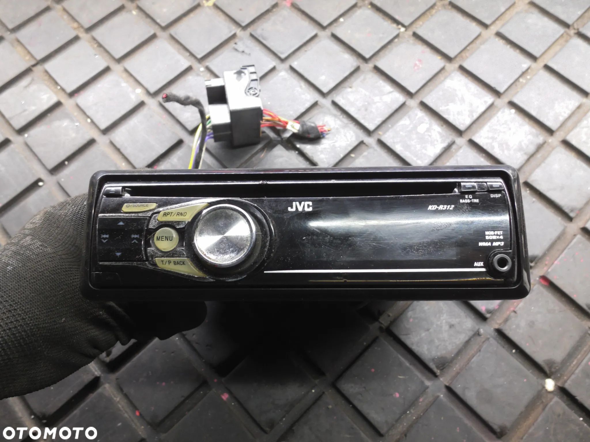 Radioodtwarzacz CD-mp3 JVC KD-R312 - 1