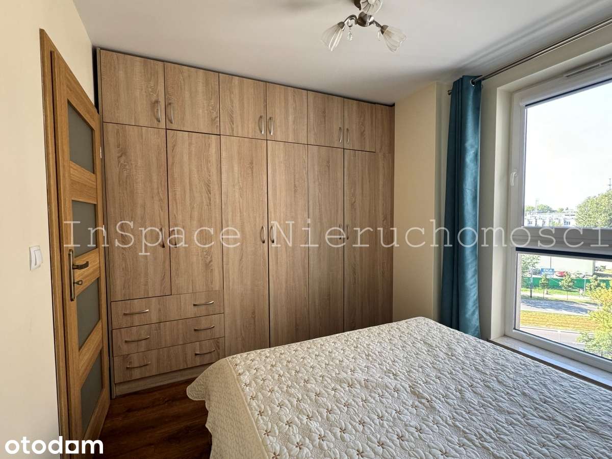 Wola-2 pokoje-garaż-40m2-wolne
