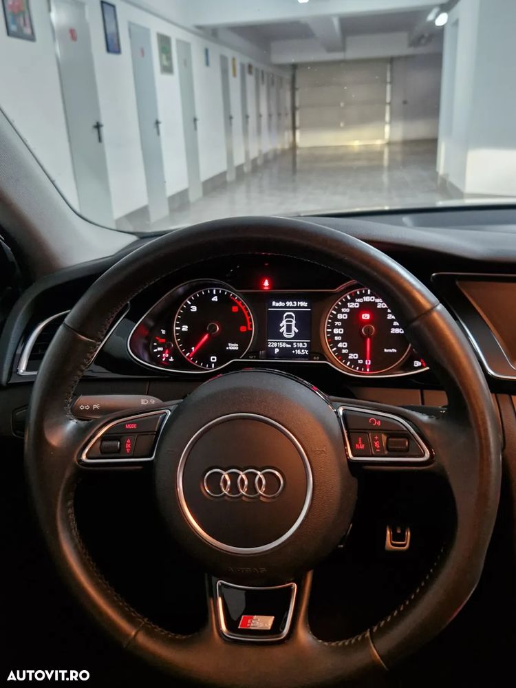 Audi A4 Avant 2.0 TDI DPF clean diesel multitronic S line Sportpaket - 12