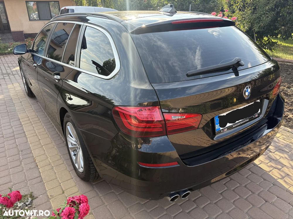 BMW Seria 5 520d xDrive - 4