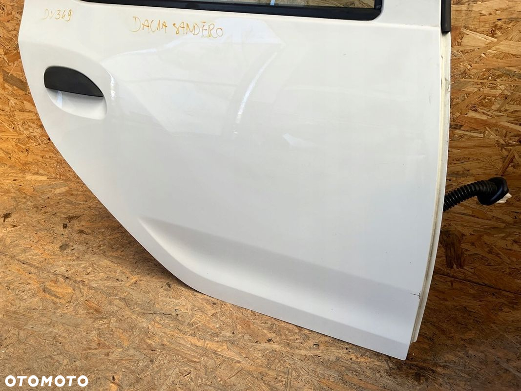 Drzwi TYLNE PRAWE prawy tył DACIA SANDERO 2 II STEPWAY Lakier: DV369 - 5