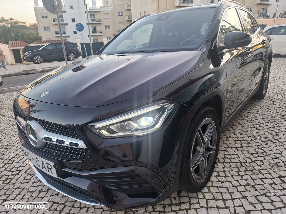 Mercedes-Benz GLA 250 e 8G-DCT AMG Line - 4