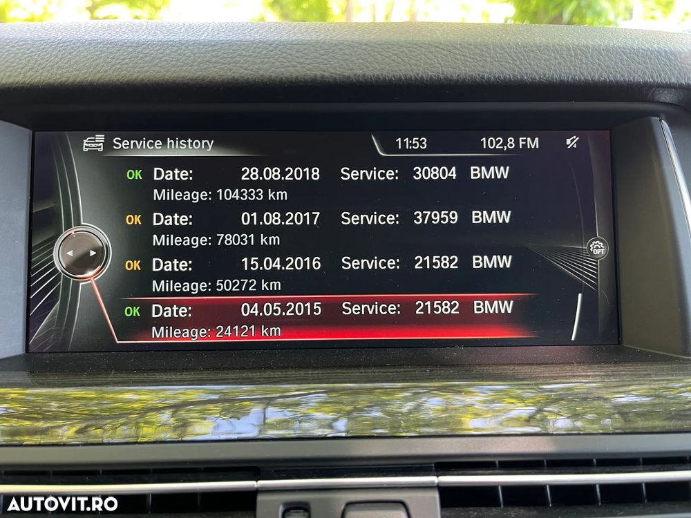 BMW Seria 5 525d xDrive Sport-Aut. Modern Line - 18