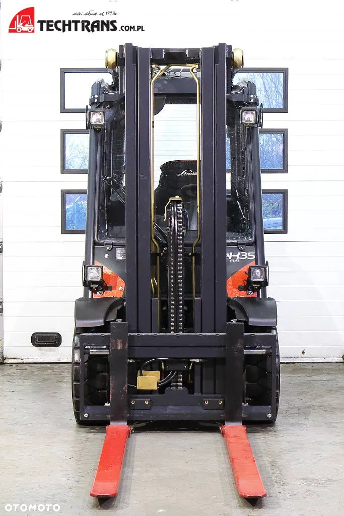 Linde H35T - 4