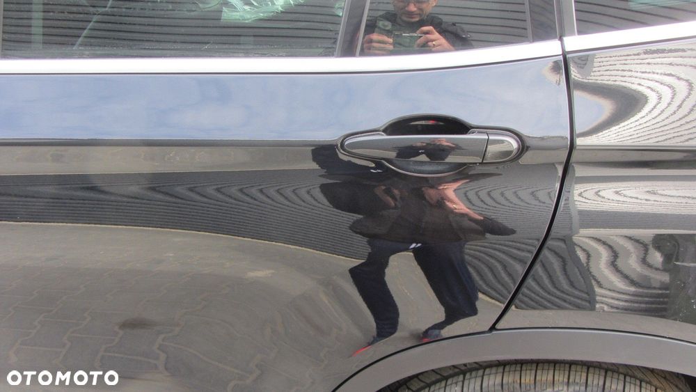 BMW X3 F25 41527238696 LEWE TYLNE DRZWI LEWY TYŁ CZARNE 475 BLACK SAPPHIRE - 2