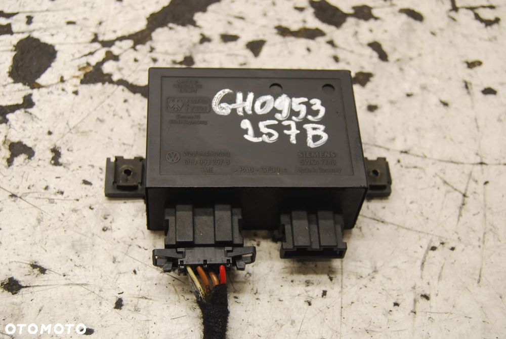 MODUŁ IMMOBILIZER 6H0953257B VW LUPO AROSA POLO III - 1