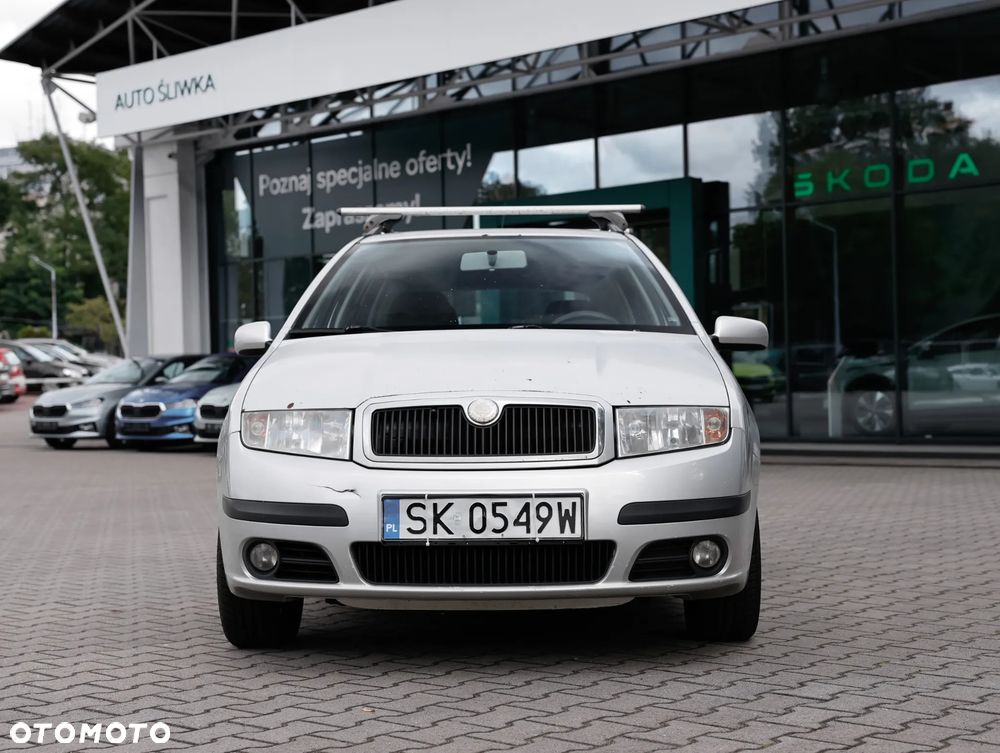 Skoda Fabia 1.4 16V Active - 2