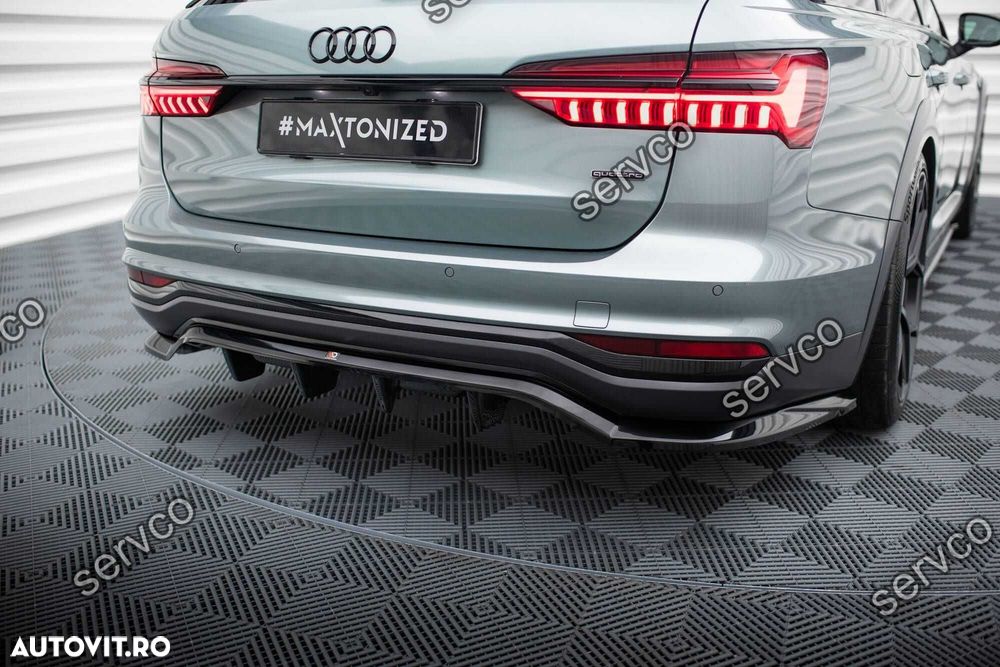 Prelungire bara spate Audi A6 C8 Allroad 2018-2023 v1 - Maxton Design - 6