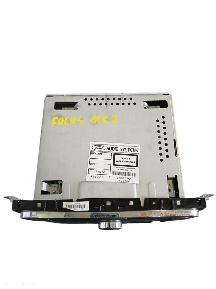 RADIO CD FORD FOCUS MK2 7M5T-18C815-BA - 3