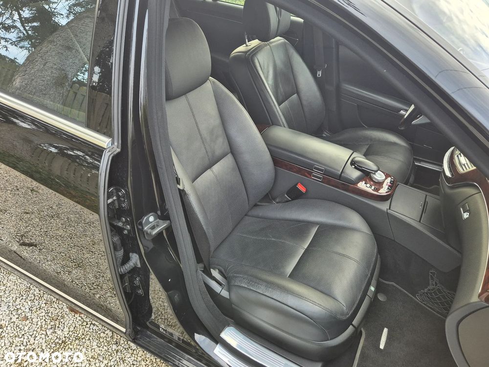 Mercedes-Benz Klasa S 500 4Matic 7G-TRONIC - 19