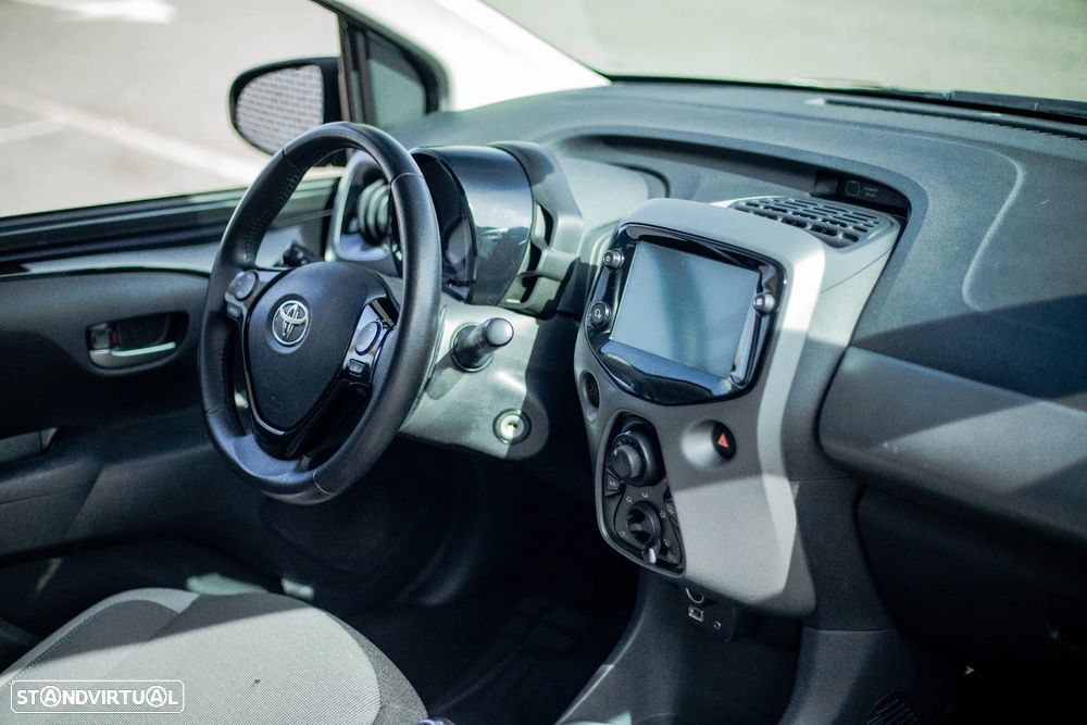 Toyota Aygo x-shift x-play Team Deutschland - 5