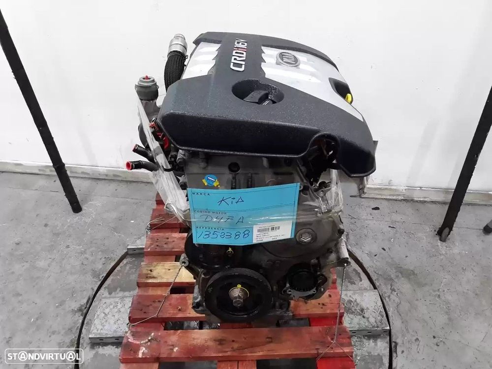 MOTOR COMPLETO KIA CERATO FASTBACK 2005 - 4