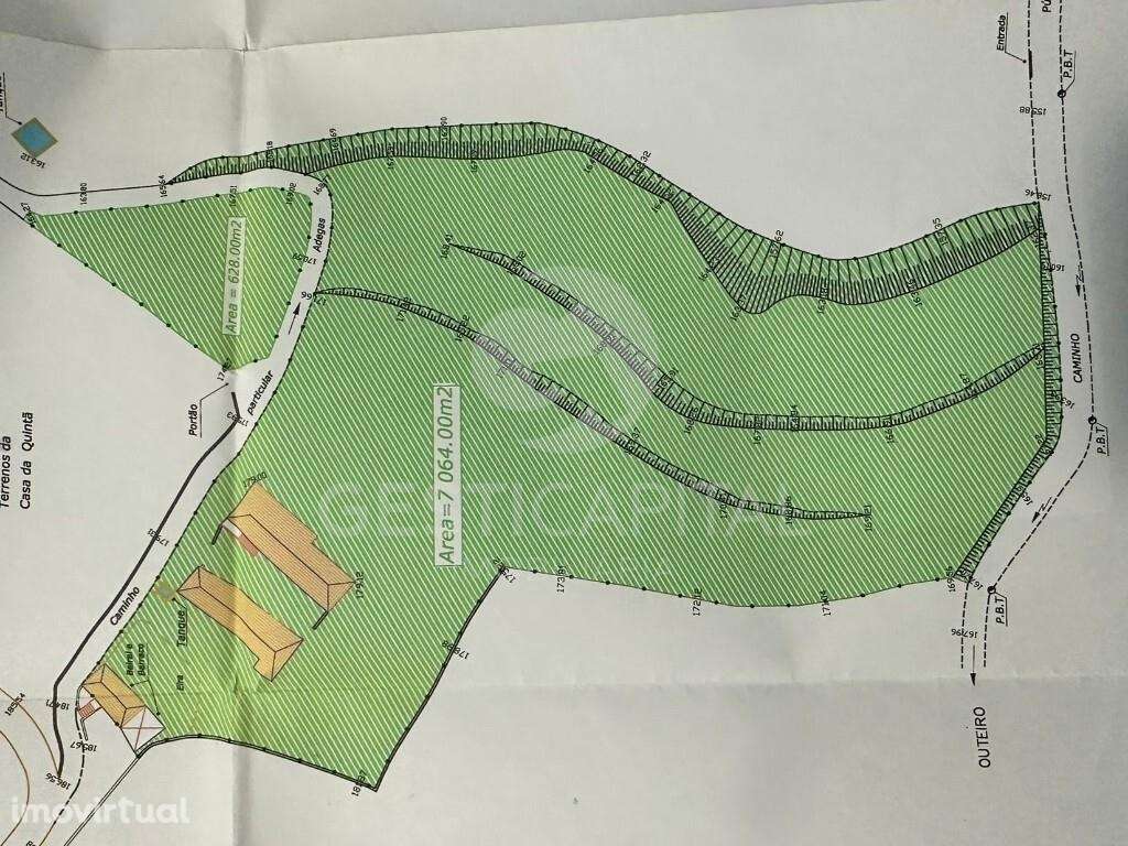 Quintinha tradicional para recuperar em Constance, Marco de Canaveses - Grande imagem: 2/24