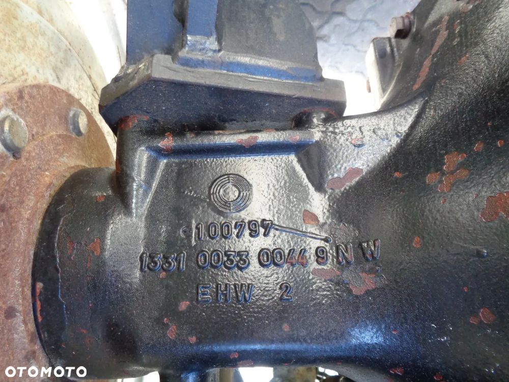 Zwolnica obudowa tył Case CS150 Steyr 9145 - 3