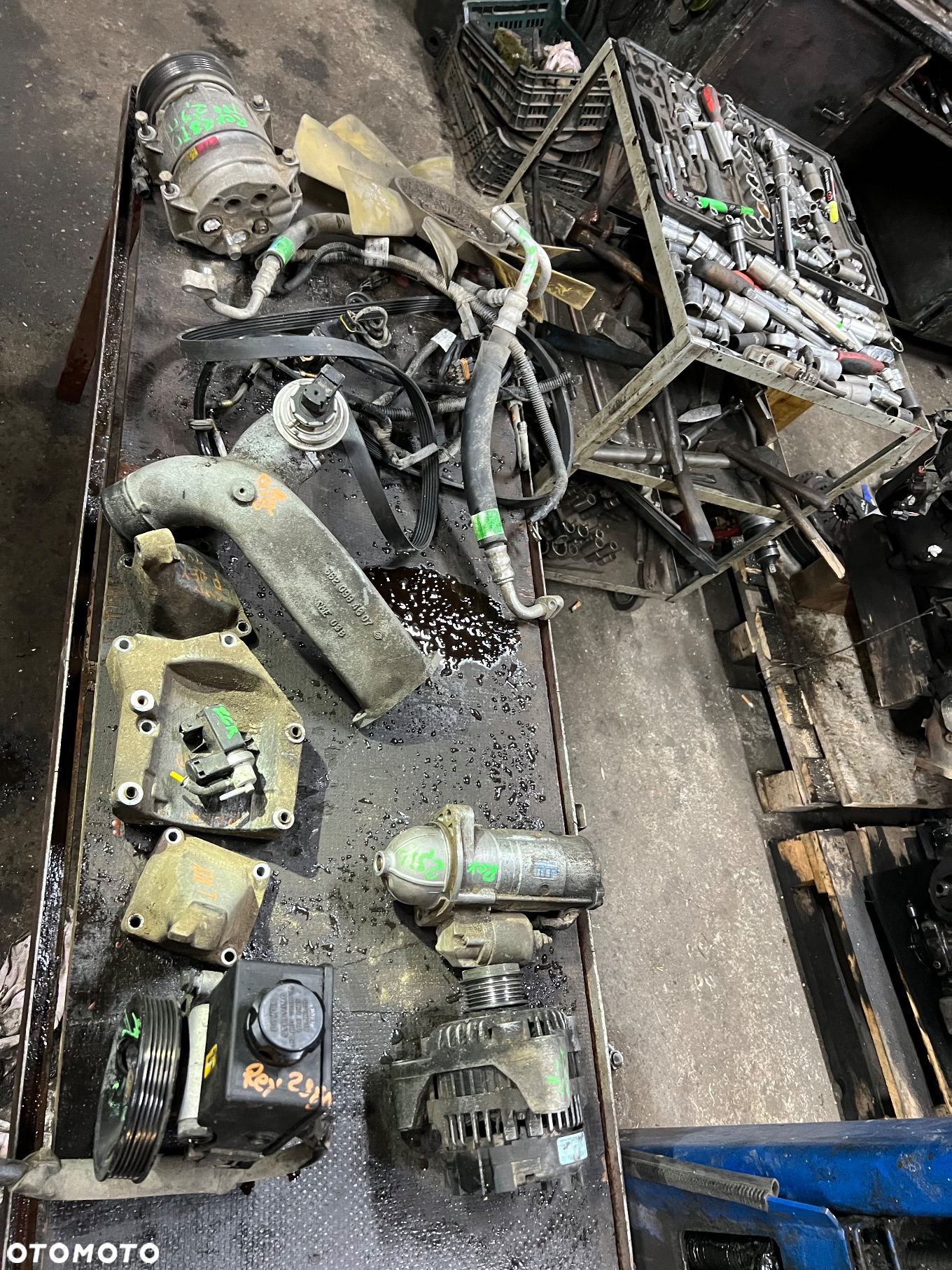Alternator Mercedes 2.9td ssangyong Rexton korando - 5