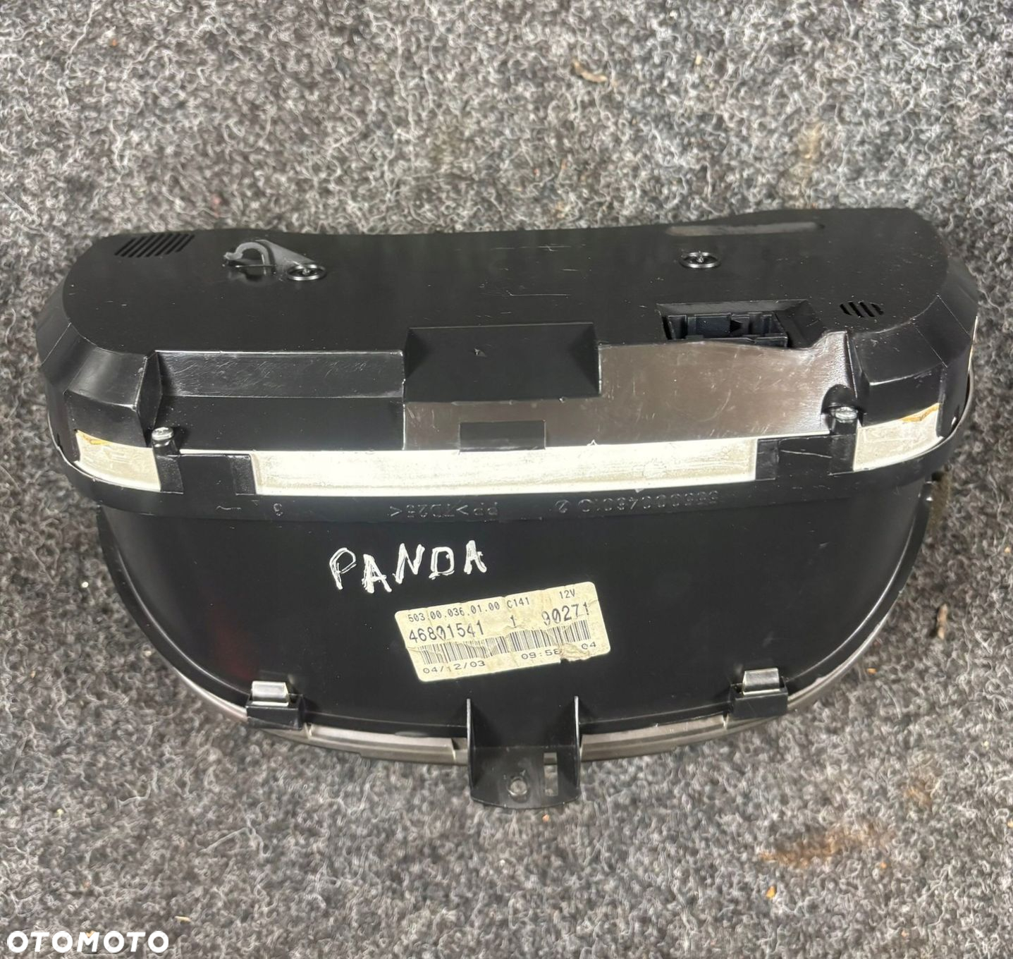 LICZNIK PRĘDKOŚCIOMIERZ FIAT PANDA 46801541190271 - 2