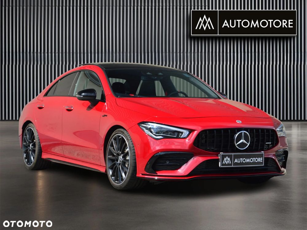 Mercedes-Benz CLA AMG 35 4-Matic 7G-DCT - 5