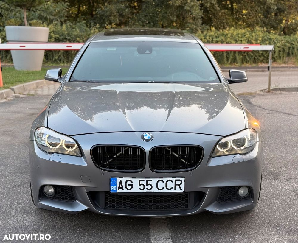 BMW Seria 5 520d Sport-Aut. BluePerformance - 3