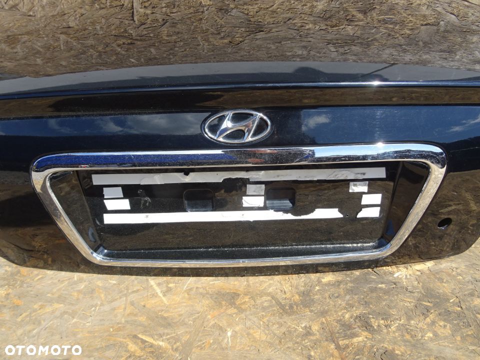 KLAPA TYŁ TYLNA HYUNDAI SONATA IV LIFT - 4