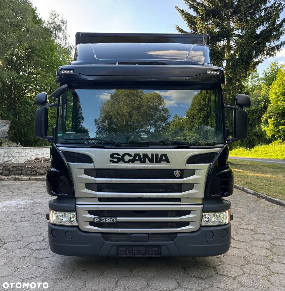 Scania P 320/Euro 6/bez Egr/do zabudowy/ - 2