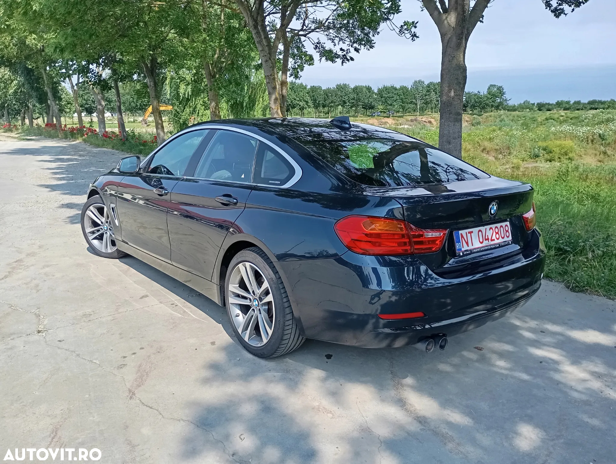 BMW Seria 4 420d Gran Coupe Aut. Sport Line - 4