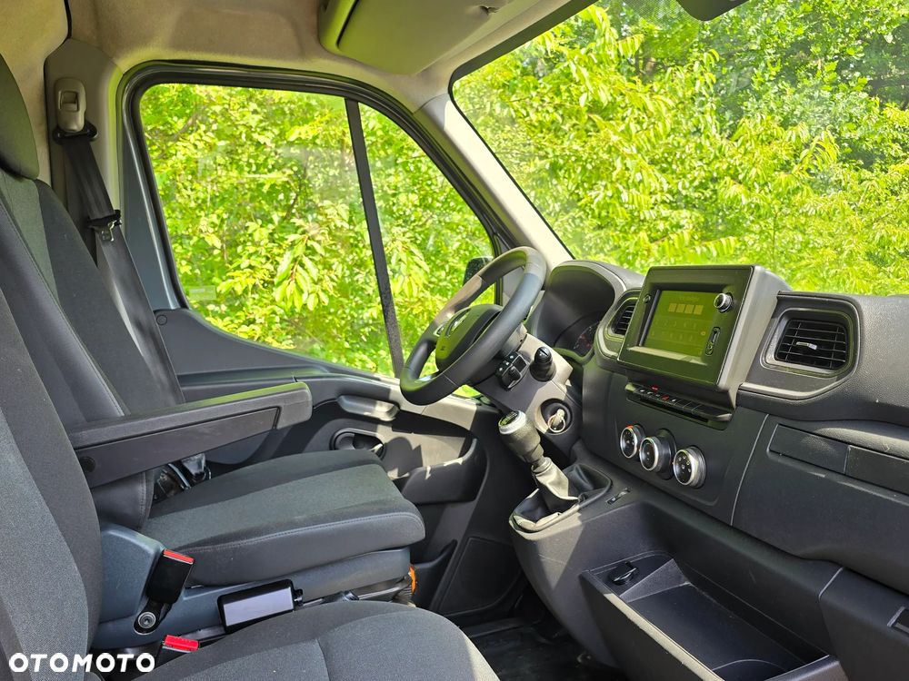 Renault Master L4H3 niski przebieg , bogato wyposażony , Salon Polska ASO, Bezwypadkowy ,HAK  , ANDROID AUTO, bez wkładu , Czujniki parkowania  ,Brygadowy - 10