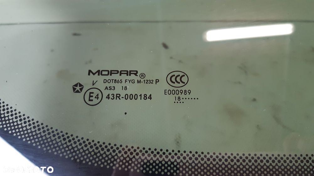 CHRYSLER PACIFICA 16- SZYBA KAROSERYJNA PRAWA 68238494AC - 3