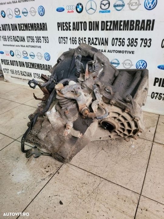 Cutie Viteze Nissan X Trail Xtrail T30 2.2 Dci 4x4 An 2001-2007 Manuala 6+1 Trepte - 6