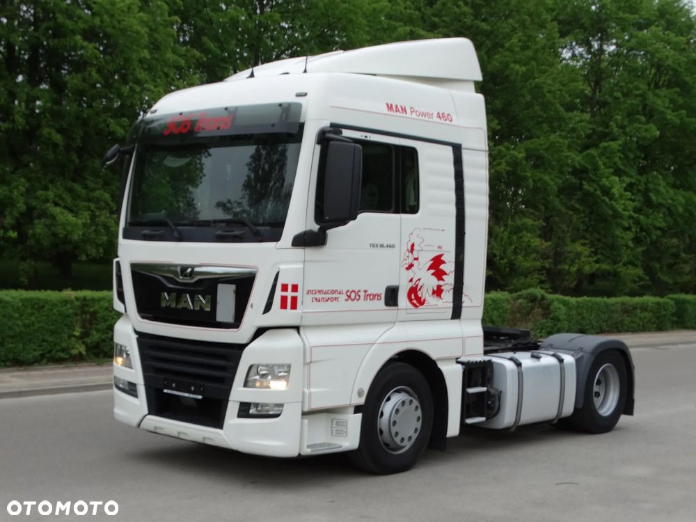 MAN TGX 18.460 RETARDER, Serwisowany,