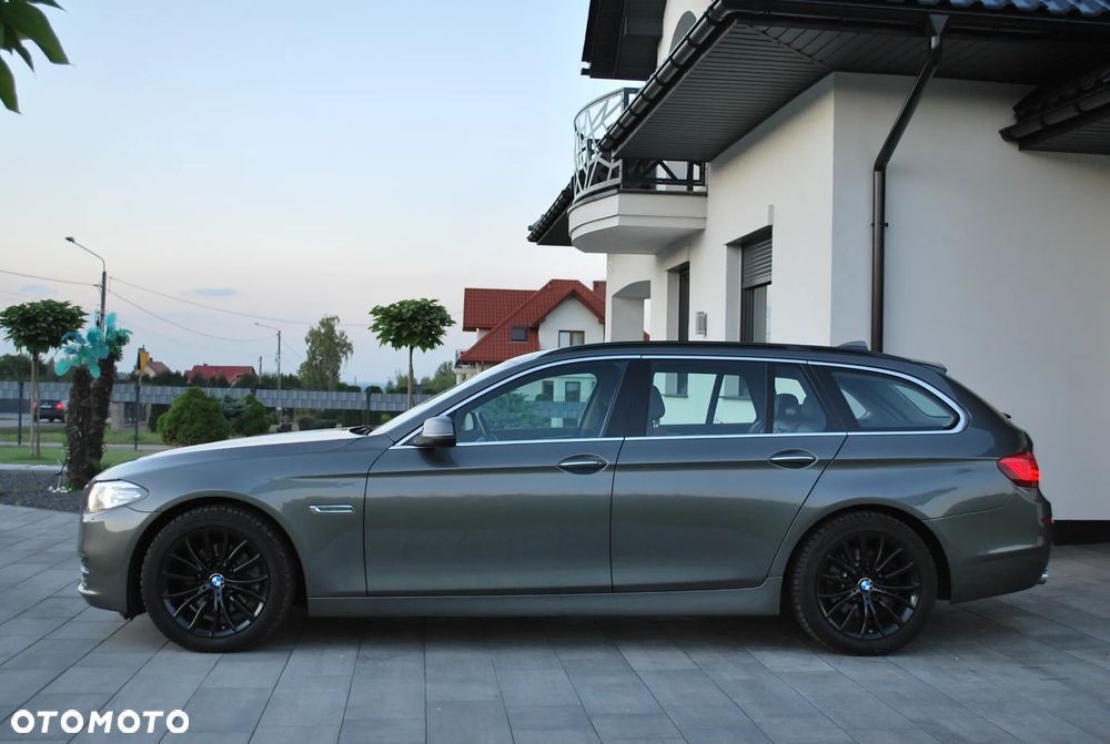 BMW Seria 5 520d xDrive Luxury Line - 5