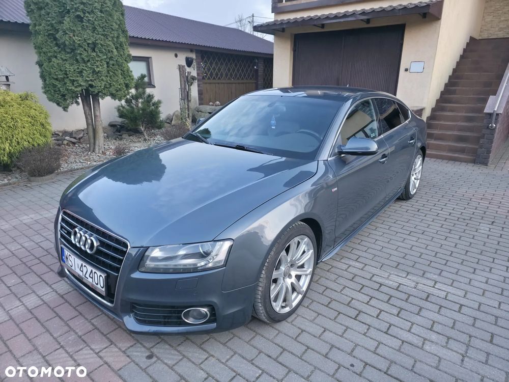 Audi A5 Sportback - 4