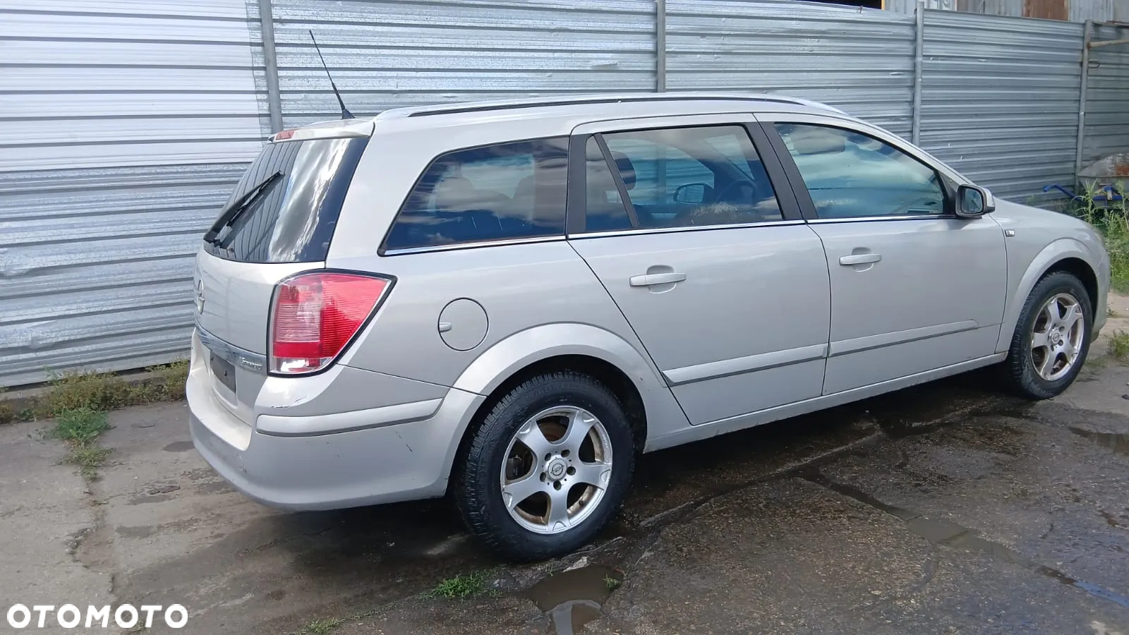 Tylko części Opel Astra H III 1.6 16V Z16XEP 105km 77kw kombi 5d 04r–06r lakier z167 1RU - 6