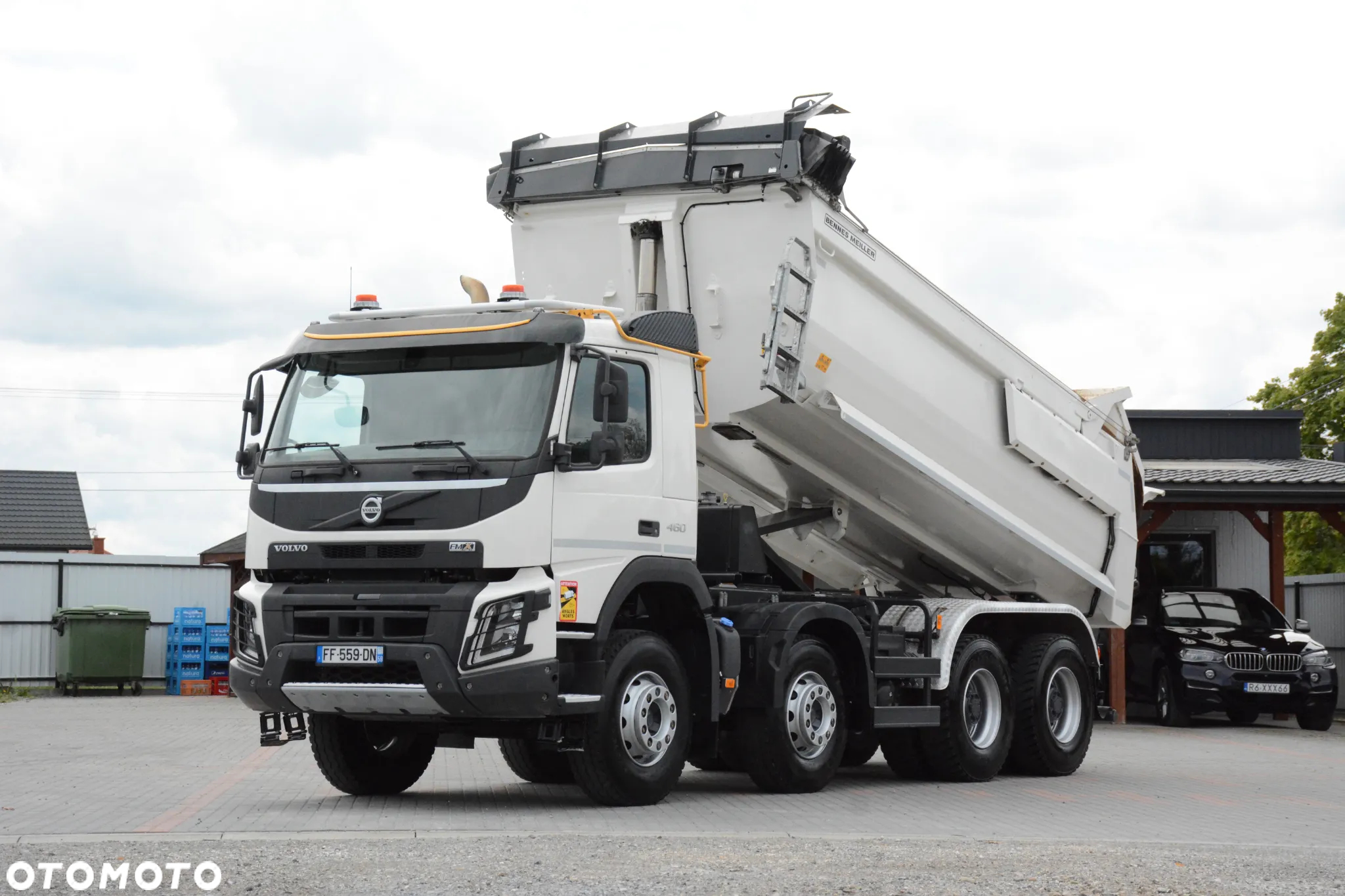 Volvo FMX 460 / 2019r / 13 litrowy / MEILLER KIPPER / Bardzo dobry stan - 3