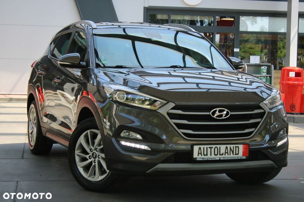 Hyundai Tucson blue 1.6 GDi 2WD Advantage - 35